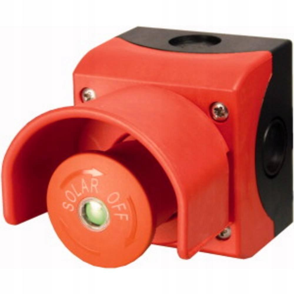 EATON Przycisk przeciwpożarowy PV, 2R M22-SOL-PVT45PMPI02Q