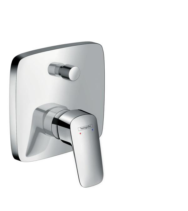 HANSGROHE Bateria wannowa HANSGROHE Logis 1-uchwytowa chrom