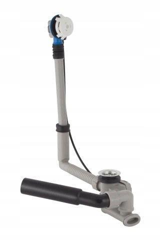 GEBERIT Zestaw odpływowo-przelewowy do wanien