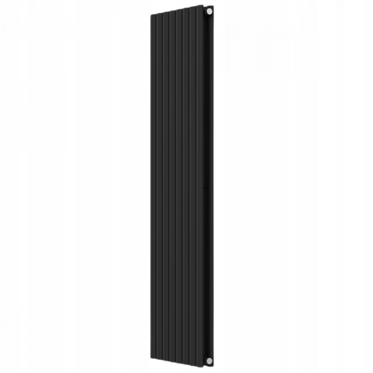 Grzejnik pionowy dekoracyjny INVENA DUO 1600X480 MOC: 1545W CZARNY