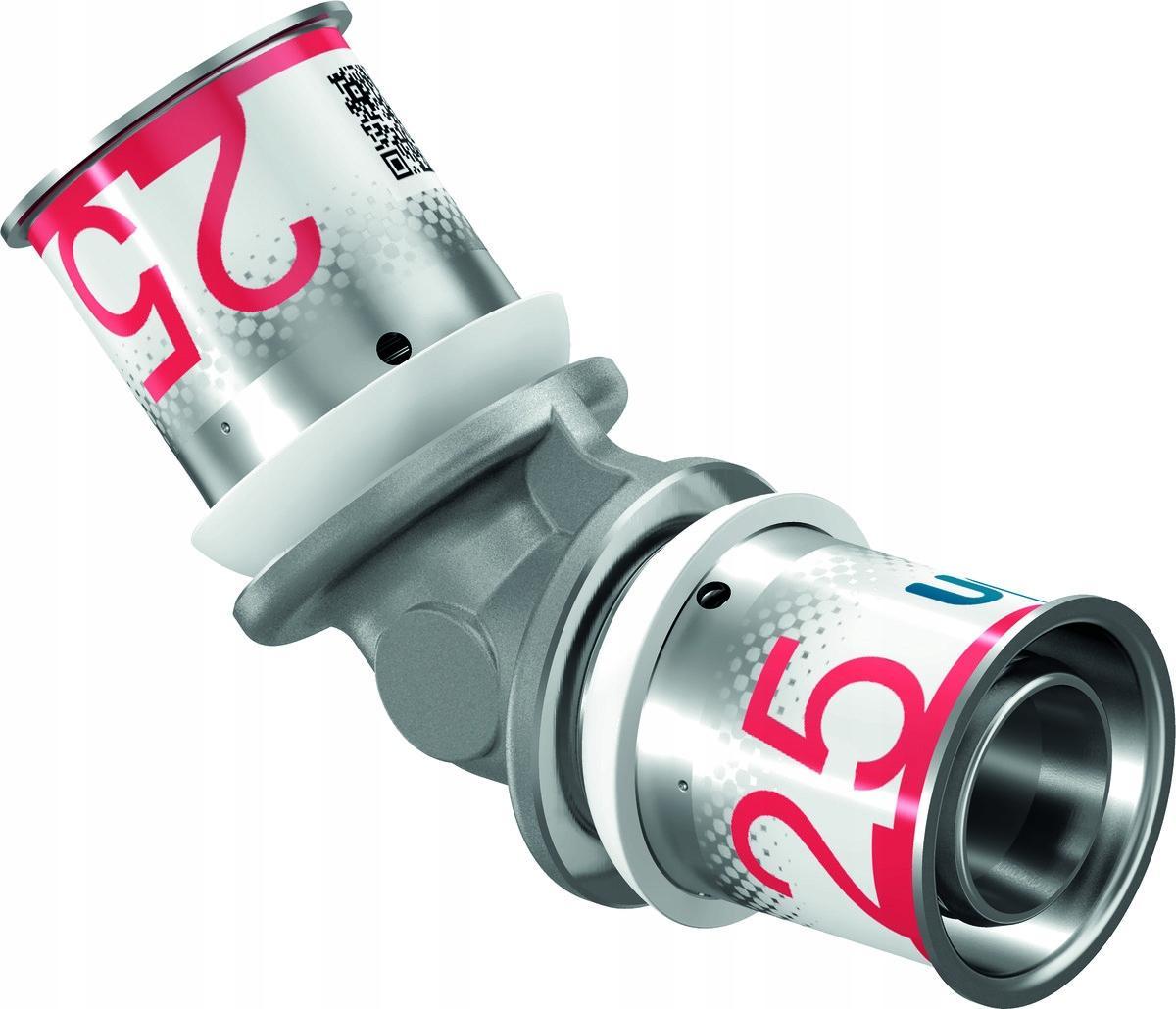 Uponor S-Press PLUS kolano 45° 25-25