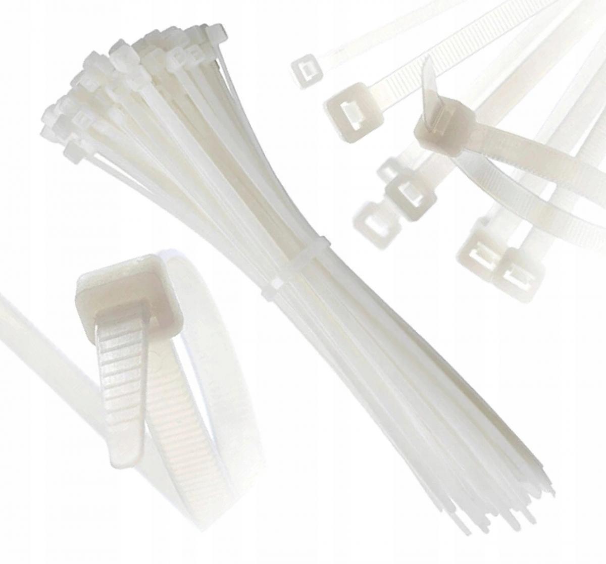 ONNLINE Opaska kablowa GT-300 HD (300x7,6mm), opk=100szt.