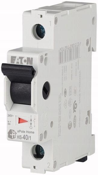 EATON Rozłącznik główny (izolacyjny), 40A, 1-biegunowy HIS-40/1
