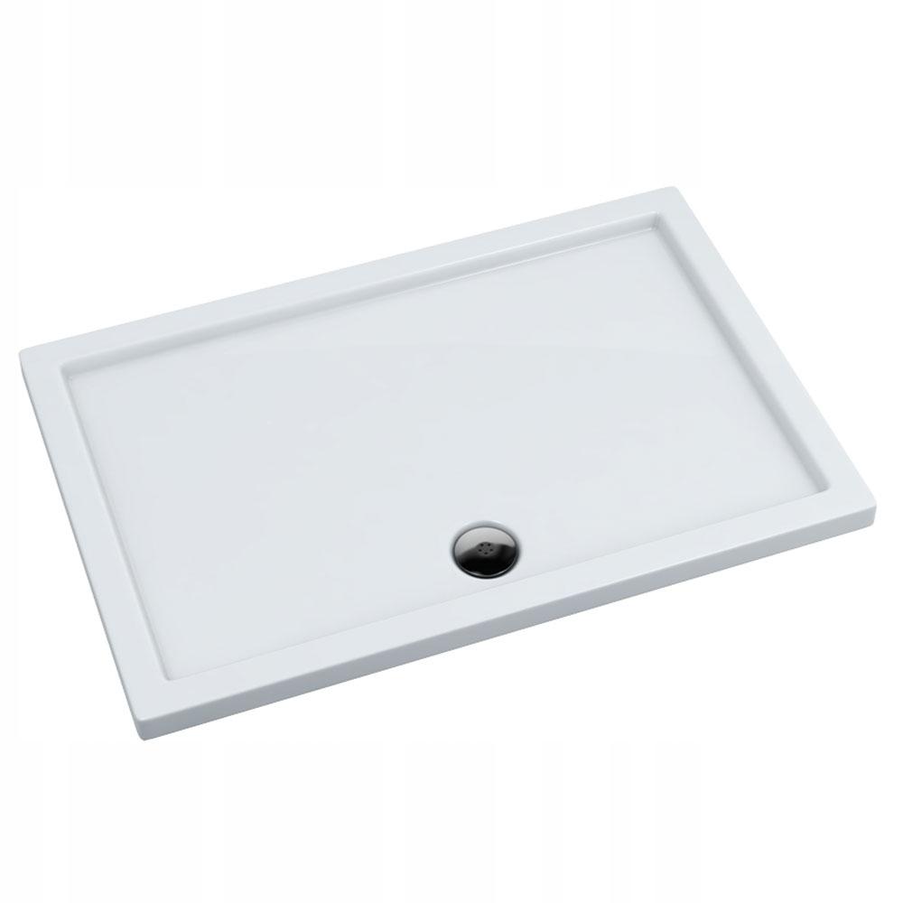 Brodzik kompozytowy Stabilsound Plus 90x120x5 / 3 cm prostokątny Corrina