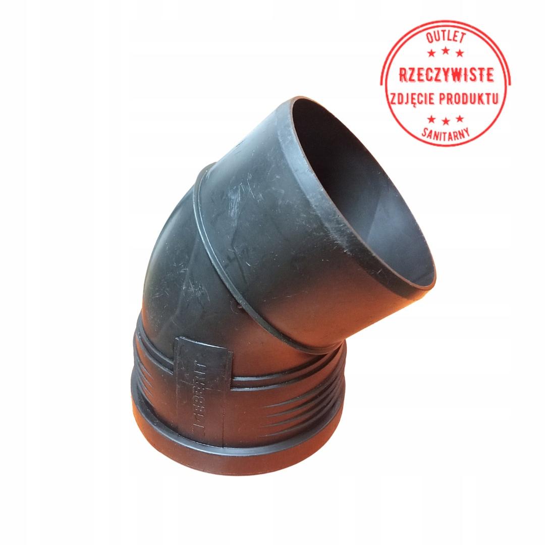 GEBERIT Kolano Geberit Silent-PP GTB 45G d160