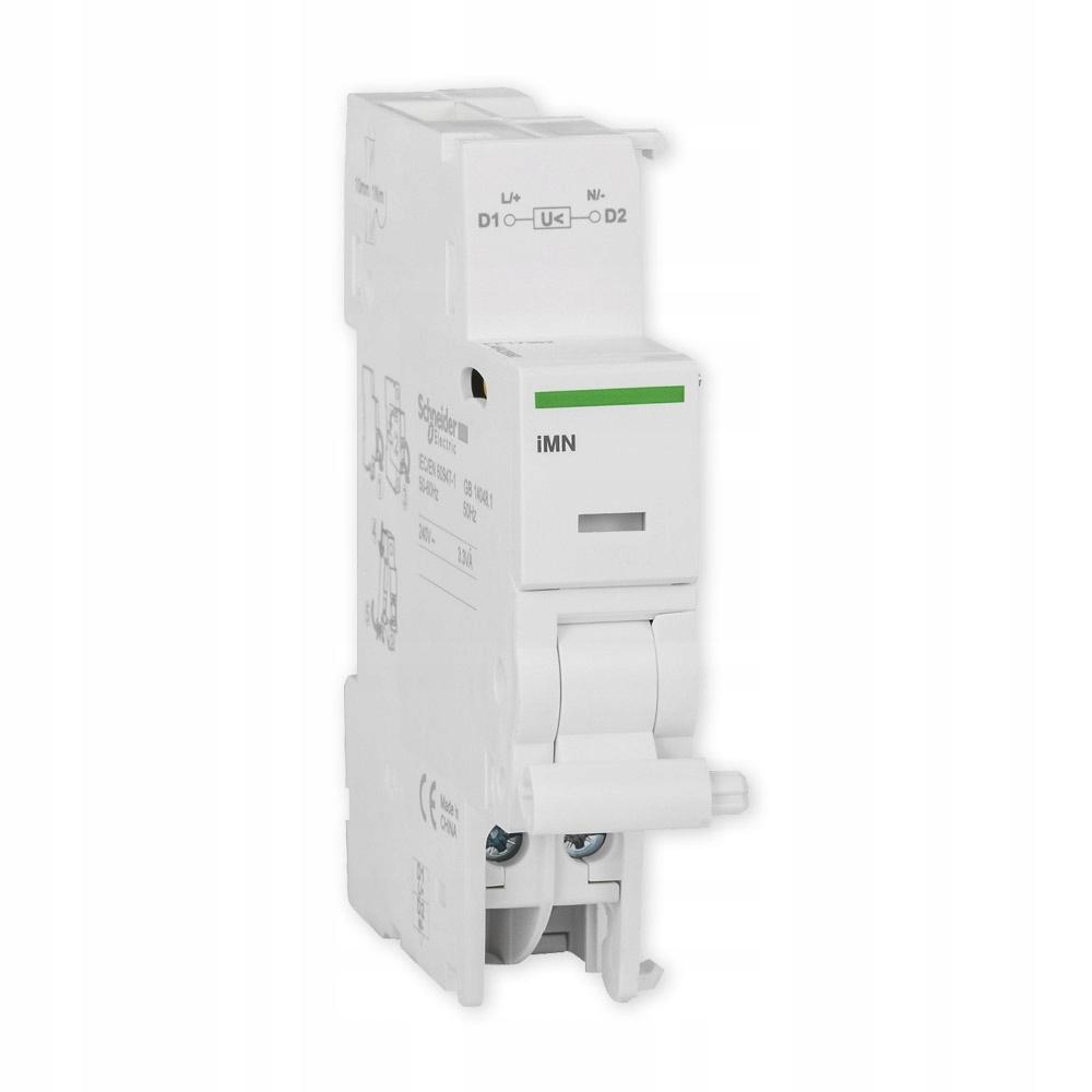 SCHNEIDER ELECTRIC Wyzwalacz zanikowy Acti9 iMN-230 220240 VAC
