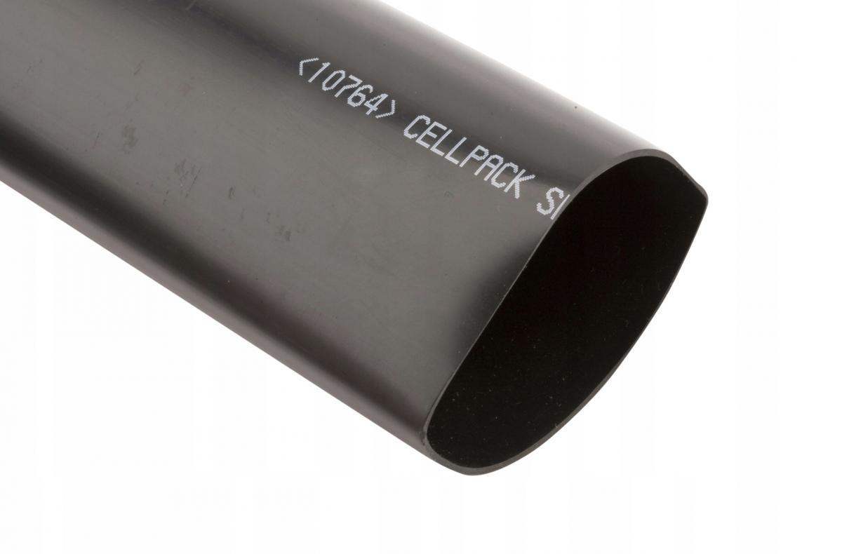 CELLPACK Rura termokurczliwa pogrubiana z klejem SRH2 63-19 1000mm