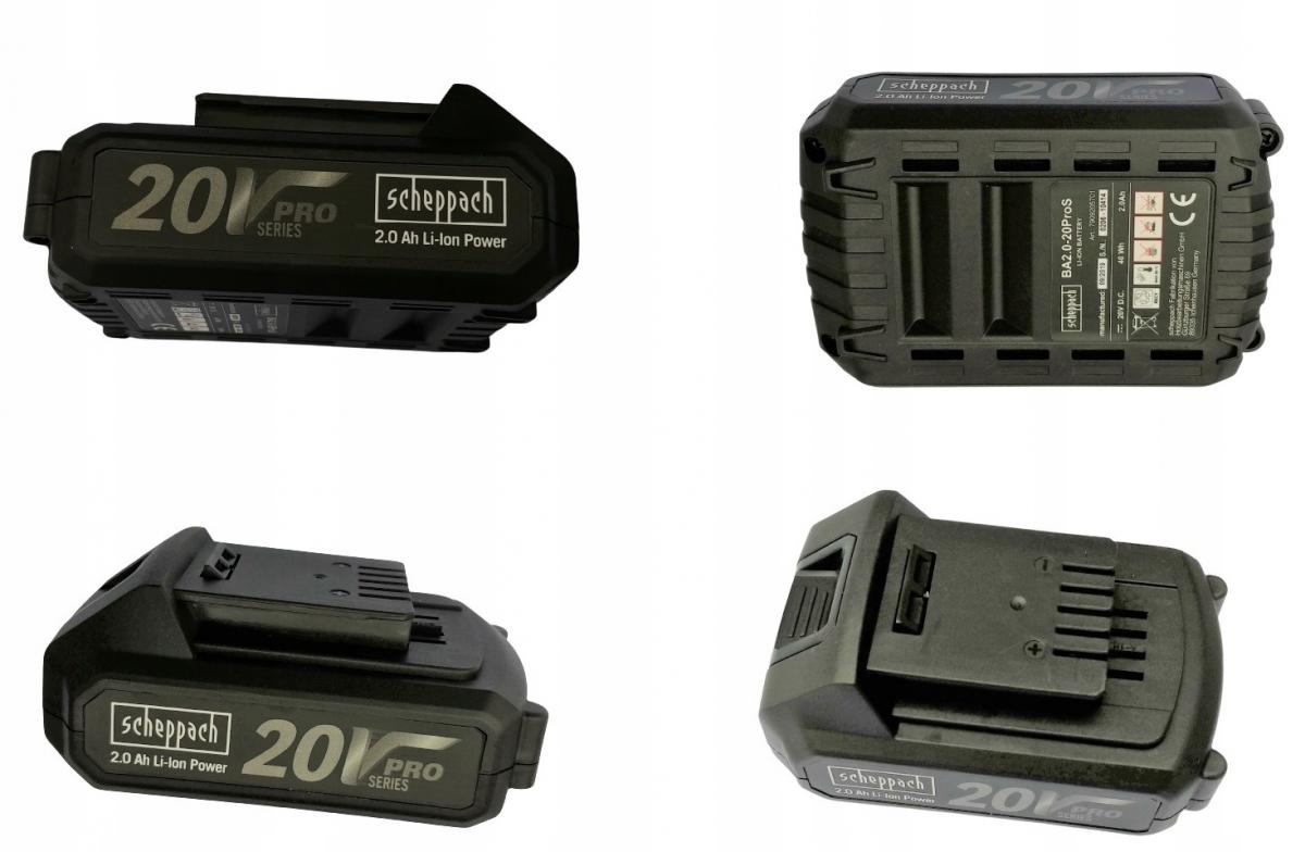 Młotowiertarka bezszczotkowa Scheppach BCRH170-20ProS 20v (bez akumulatora)