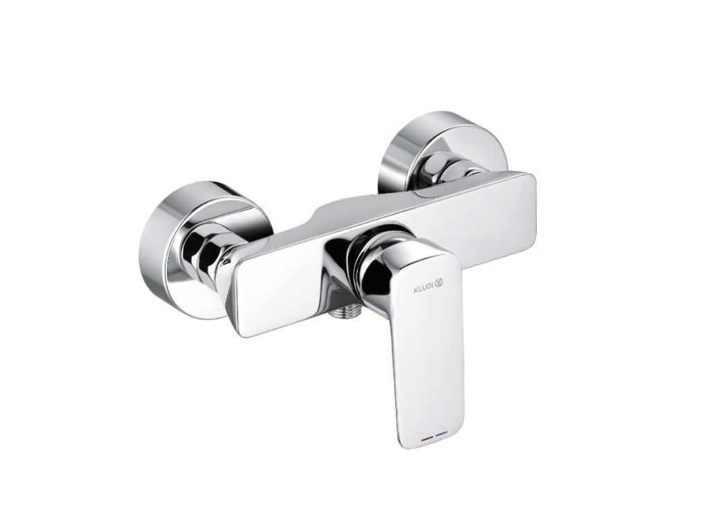 Bateria natryskowa KLUDI PURE&STYLE 1-uchwytowa mosiężna chrom