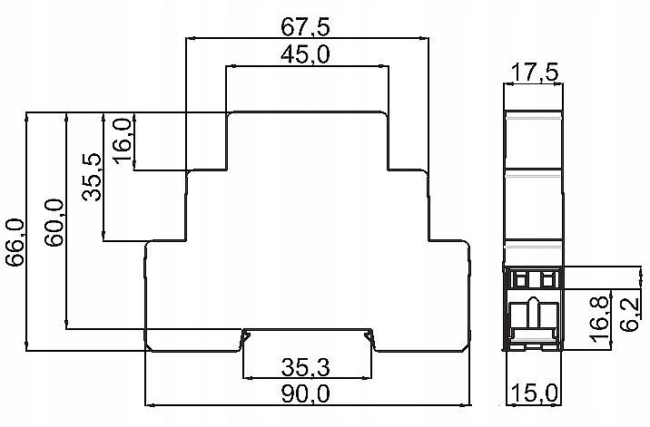 ZAMEL Przekaźnik bistabilny 2-pole 230V AC PBM-07