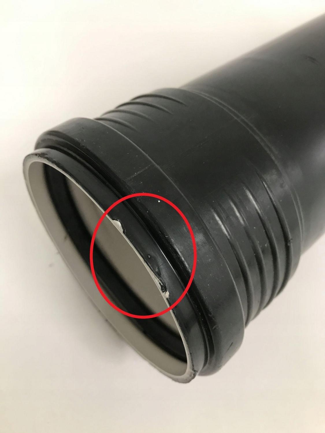 GEBERIT Rura Geberit Silent-PP GTEM d110x1000 1-kielichowa