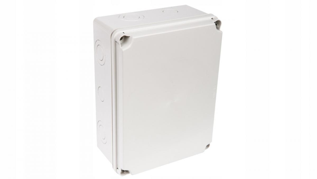 PCE Puszki serii Light skręcana 180x241x95 IP66/67, 10 dławnic