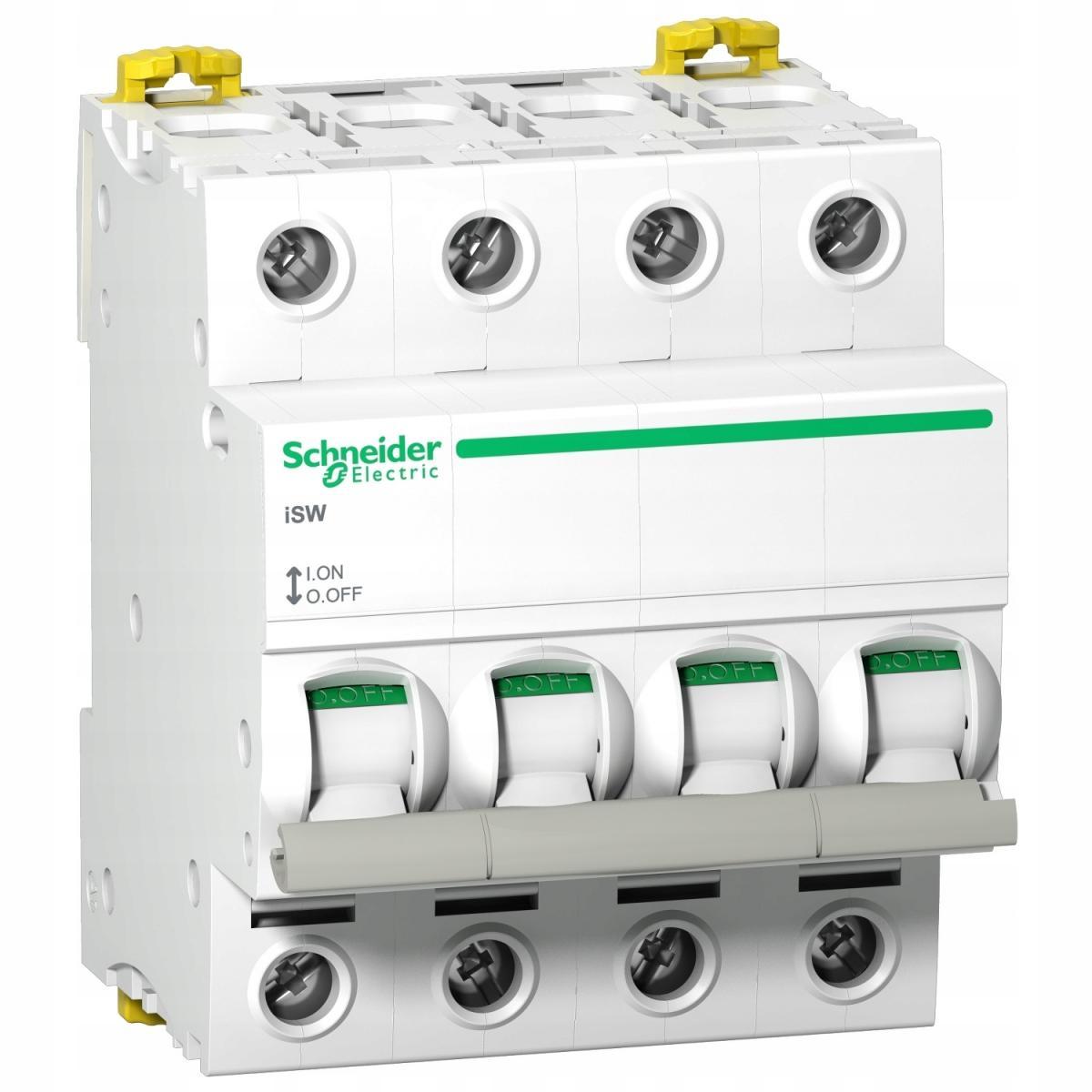 SCHNEIDER ELECTRIC Rozłącznik izolacyjny iSW-40-4 40A 4-biegunowy