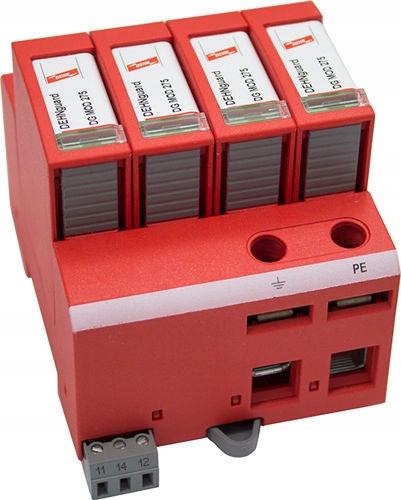 Ogranicznik przepięć DEHNguard M TNS 275 FM, 4-biegunowy do sieci 230 V AC