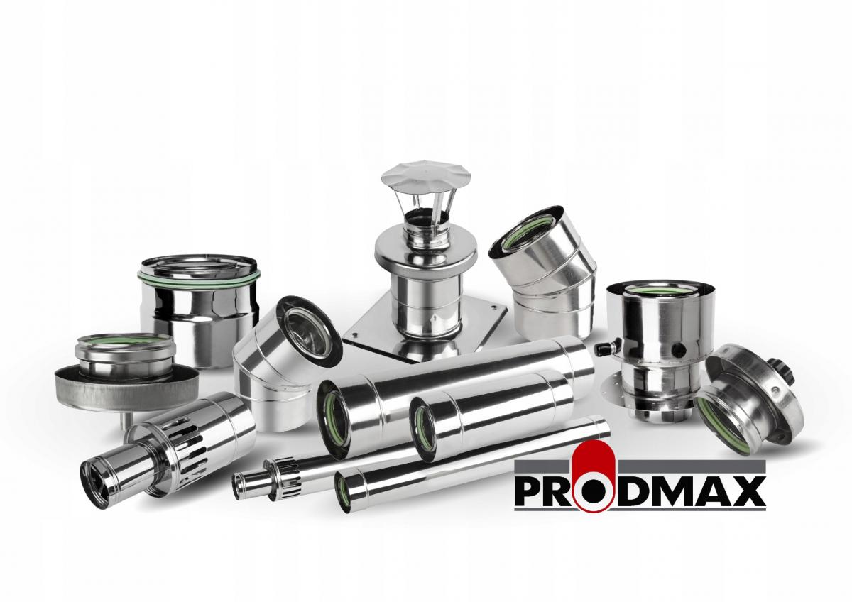 PRODMAX Nasada podłużna kwasoodporna fi 150mm