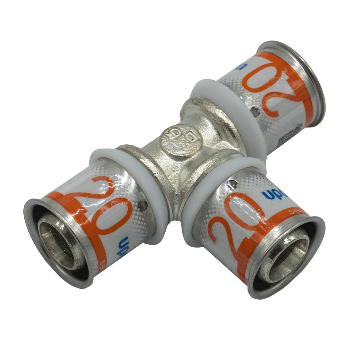 UPONOR Uponor S-Press PLUS trójnik 20-20-20