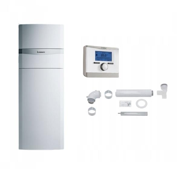 Piec Vaillant dwufunkcyjny z zasobnikiem 150L stalowy na gaz 32,5 kW 48h