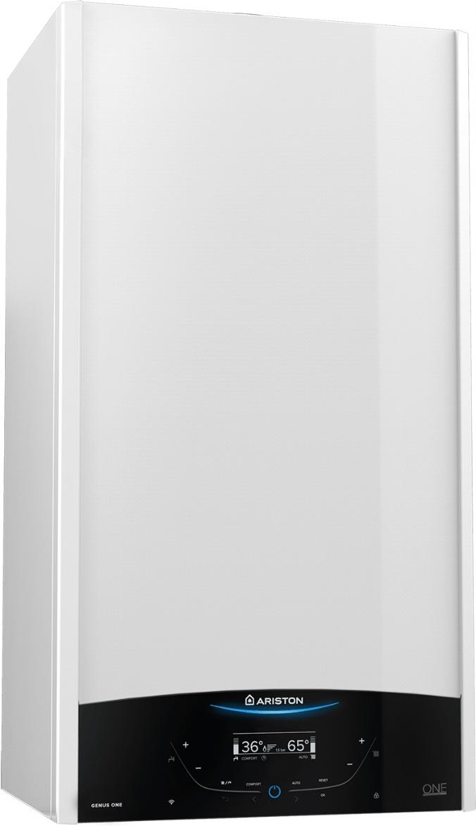 Kocioł gazowy kondensacyjny 24 kW ARISTON GENUS ONE+ NET 24 | 3301774