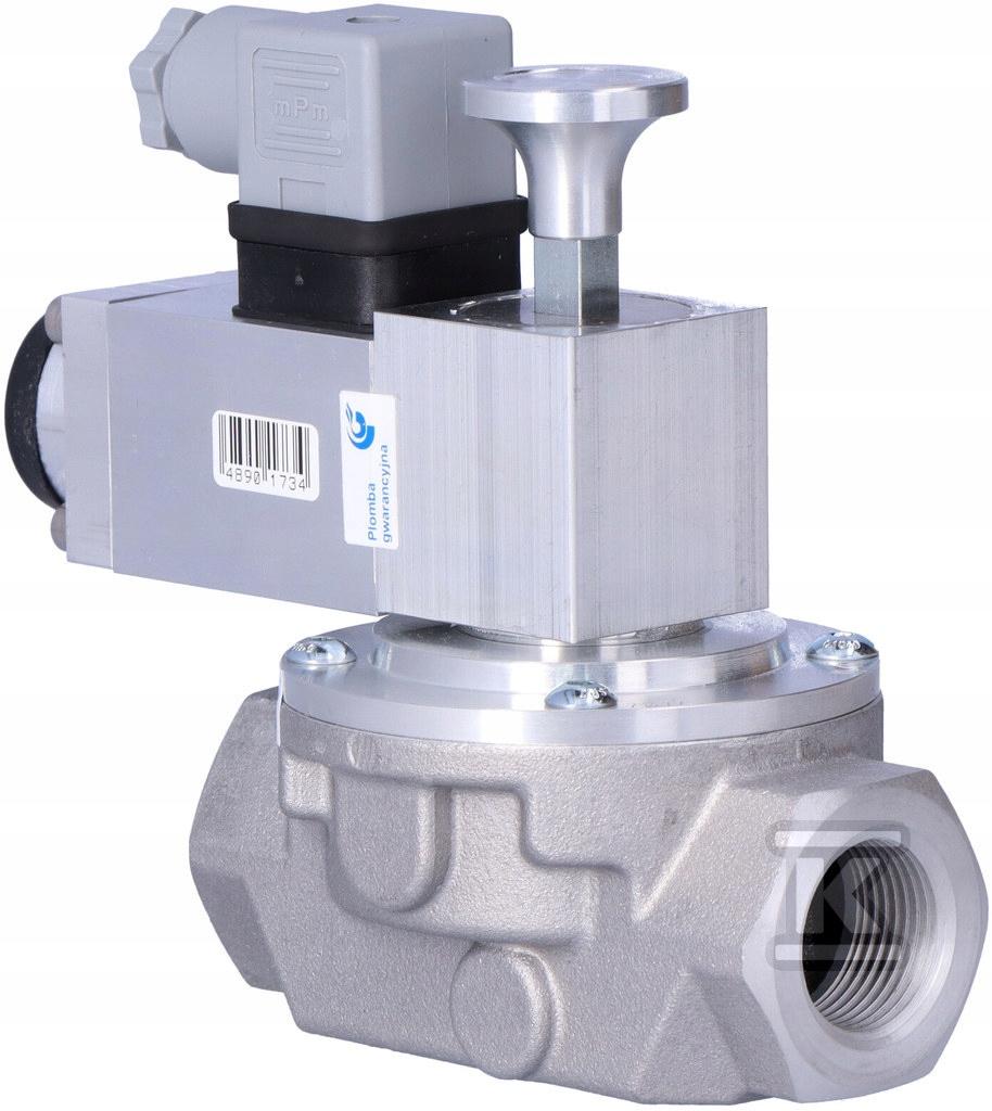 Zawór grzybkowy ZB-20 zawór grzybkowy, gwint 3/4, cewka 12V