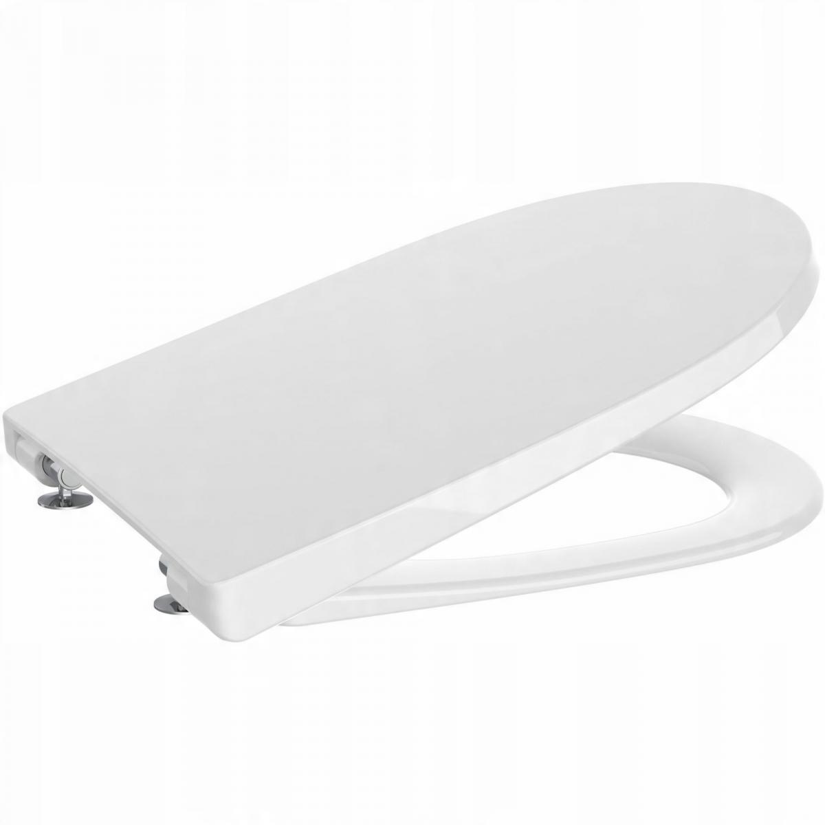 Deska WC ONA Wolnoopad. Duroplast Biały ROCA[5]