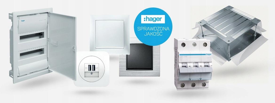 HAGER Stycznik cichy 230VAC 3NO 40A AC-7a/b
