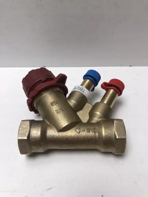 IMI TA TBV - Zawór równoważący do małych odbiorników końcowych DN 15 LF