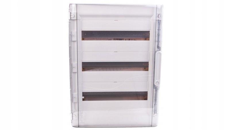 LEGRAND Rozdzielnica natynkowa XL3 125 drzwi transparentne (54 modułowa)