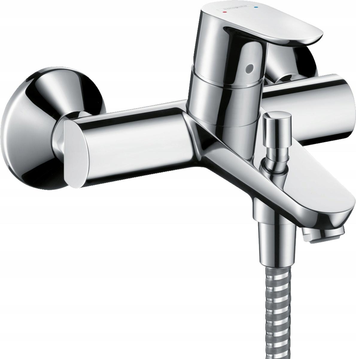 Bateria wannowa natynkowa HANSGROHE Vernis Blend 1-uchwyt. 2-otworowa chrom