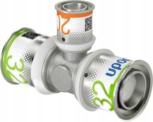 Uponor S-Press PLUS trójnik redukcyjny 32-20-32