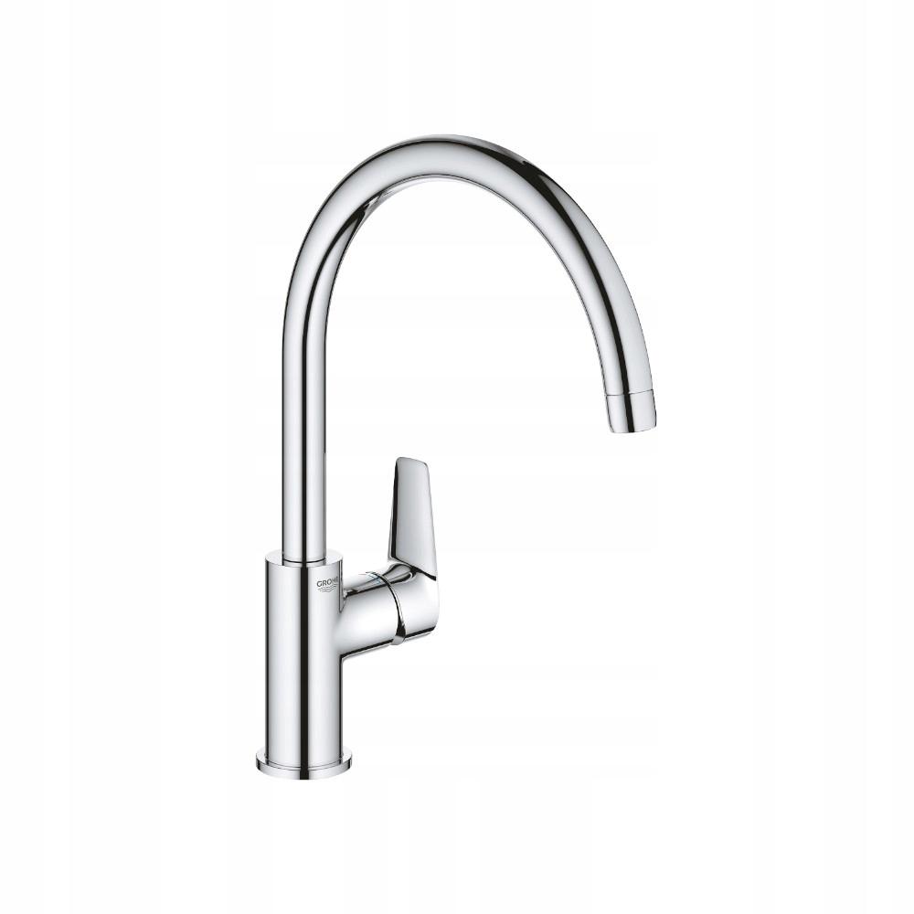 GROHE Bateria zlewozmywakowa BauEdge jednouchwytowa chrom 48h