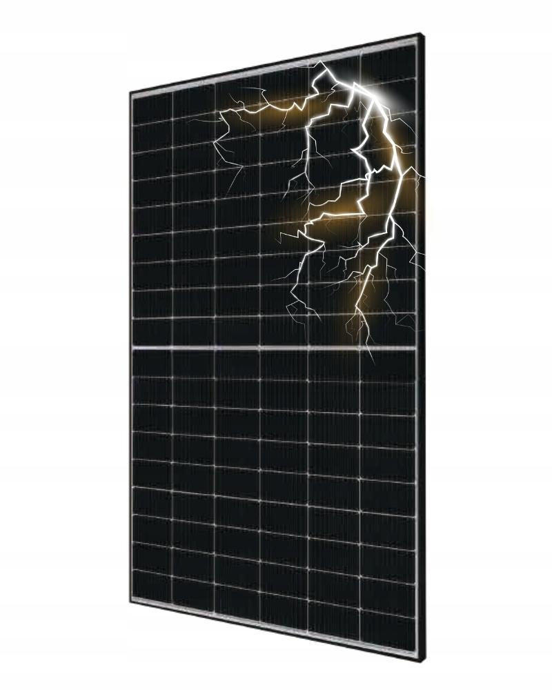 Panel fotowoltaiczny 465W JA SOLAR JAM54D40-465/LB_BFT dwustronny, czarna r