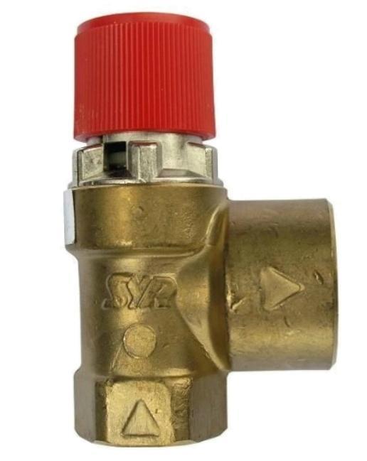 Zawór bezpieczeństwa 1915 g1/2 3bar 50kW