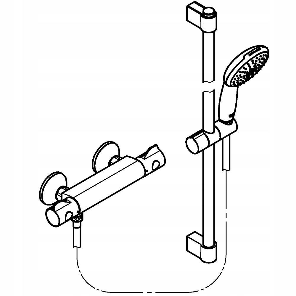Bateria umywalkowa 110 KLUDI RENON 1-uchwytowa 1-otworowa czarny mat