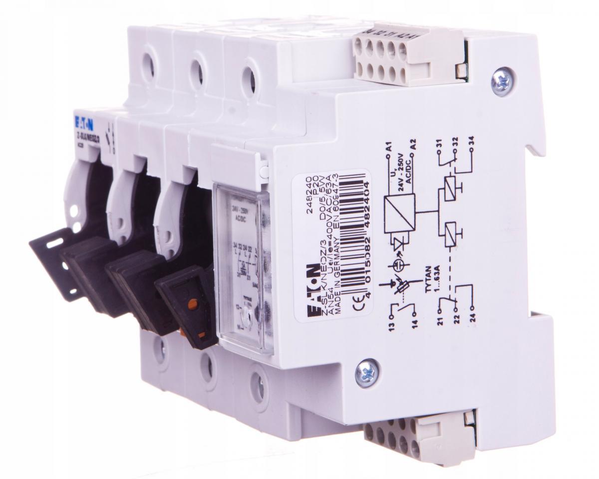 EATON Podstawa rozłącznika z kontrolą zabezp. Z-SLK/NEOZ/3