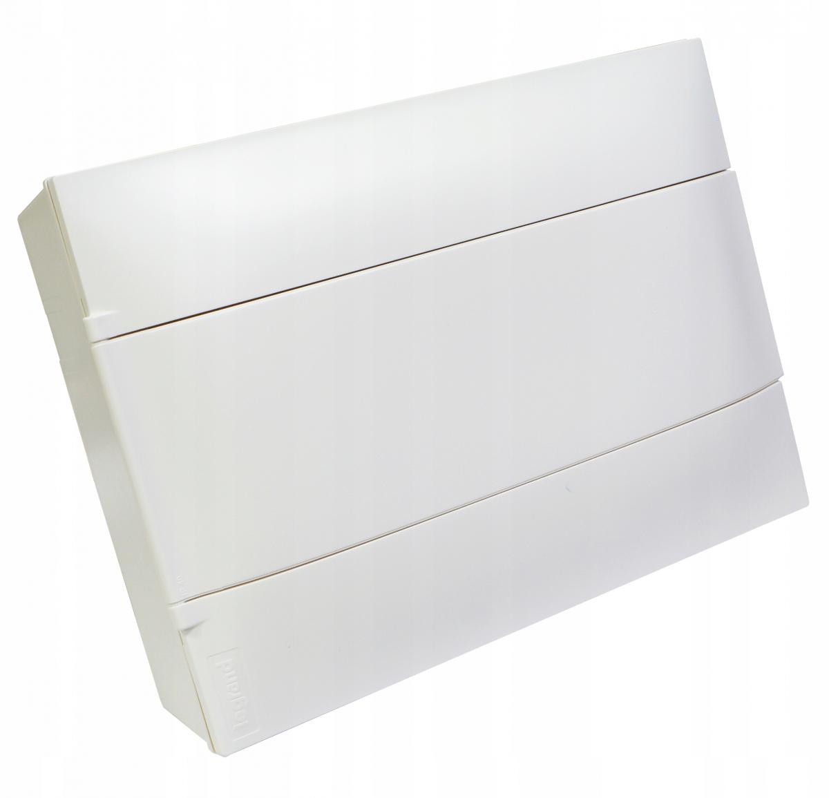 LEGRAND Rozdzielnica natynkowa PRACTIBOX S 1x12 z drzwiami białymi