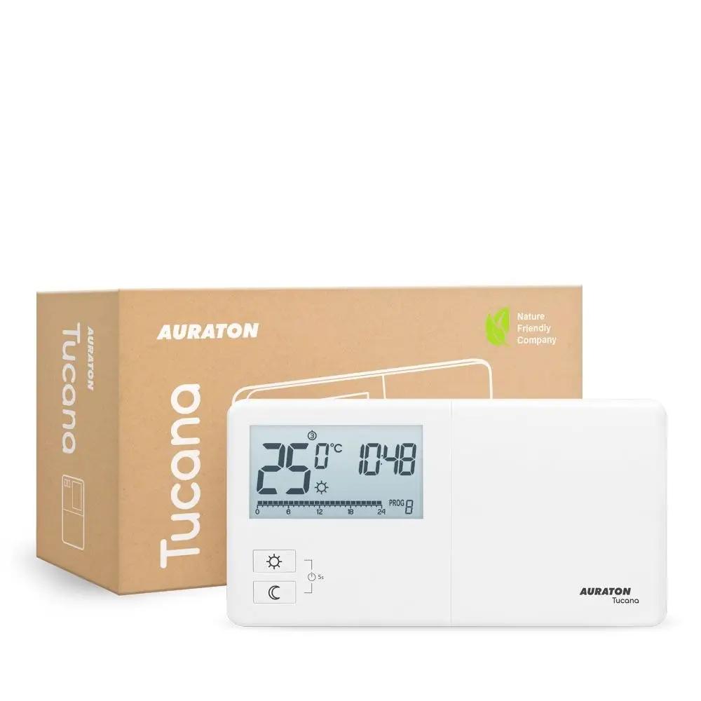 AURATON Tucana - Tygodniowy, przewodowy regulator temperatury, (następca mo