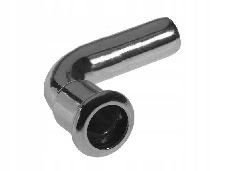 KAN-therm Kolano nyplowe 90° Steel - 76.1