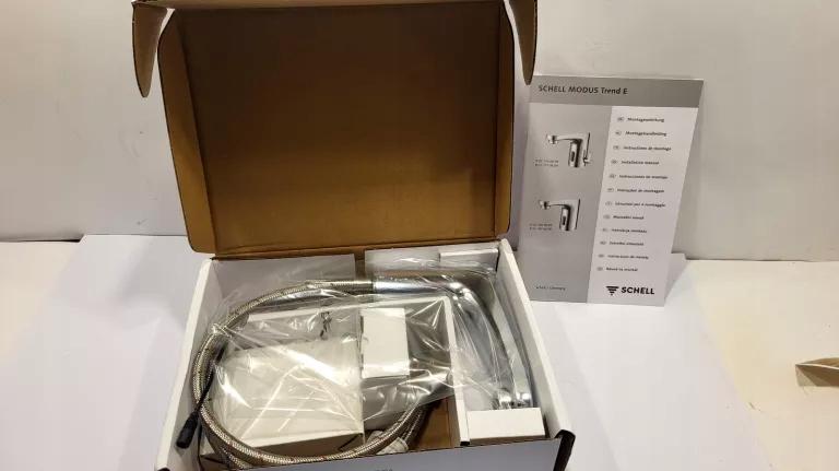 Bateria umywalkowa Modus trend e 230 v, chrom elektroniczna typ hd-m