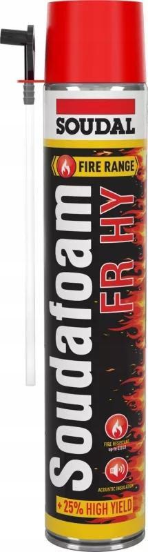 Pianka montażowa 750 ml SOUDAFOAM FR HY PL/RUS