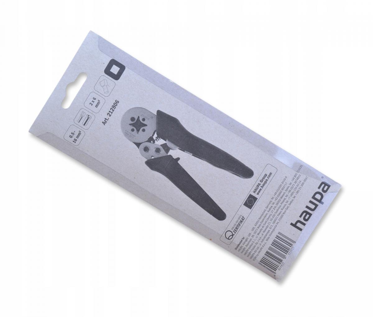 Praska do tulejek 0,5-16 mm