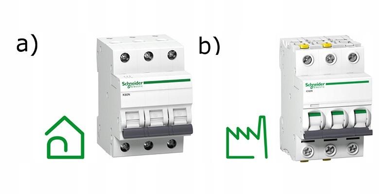 SCHNEIDER ELECTRIC Wyłącznik nadprądowy iC60N-C10-2 C 10A 2-biegunowy