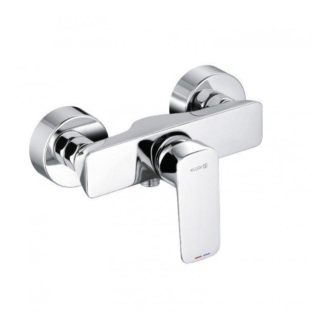 Bateria natryskowa KLUDI PURE&STYLE 1-uchwytowa mosiężna chrom