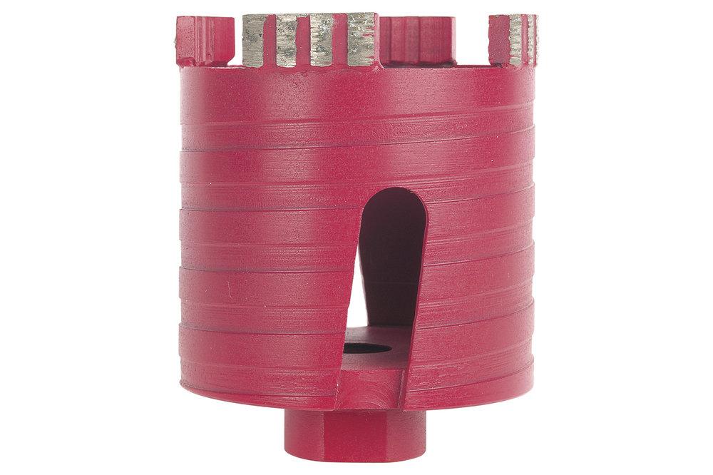 Korona wiertarska diamentowa 68 mm: Pasujące trzpeinie: 5955000 i 5956000