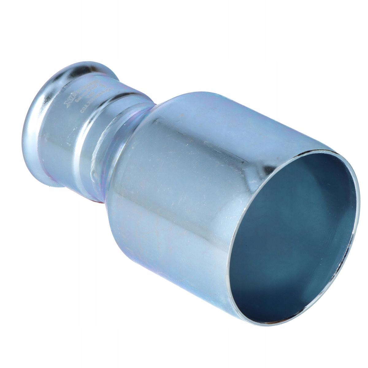 KAN-therm Redukcja nyplowa Steel - 88.9/54