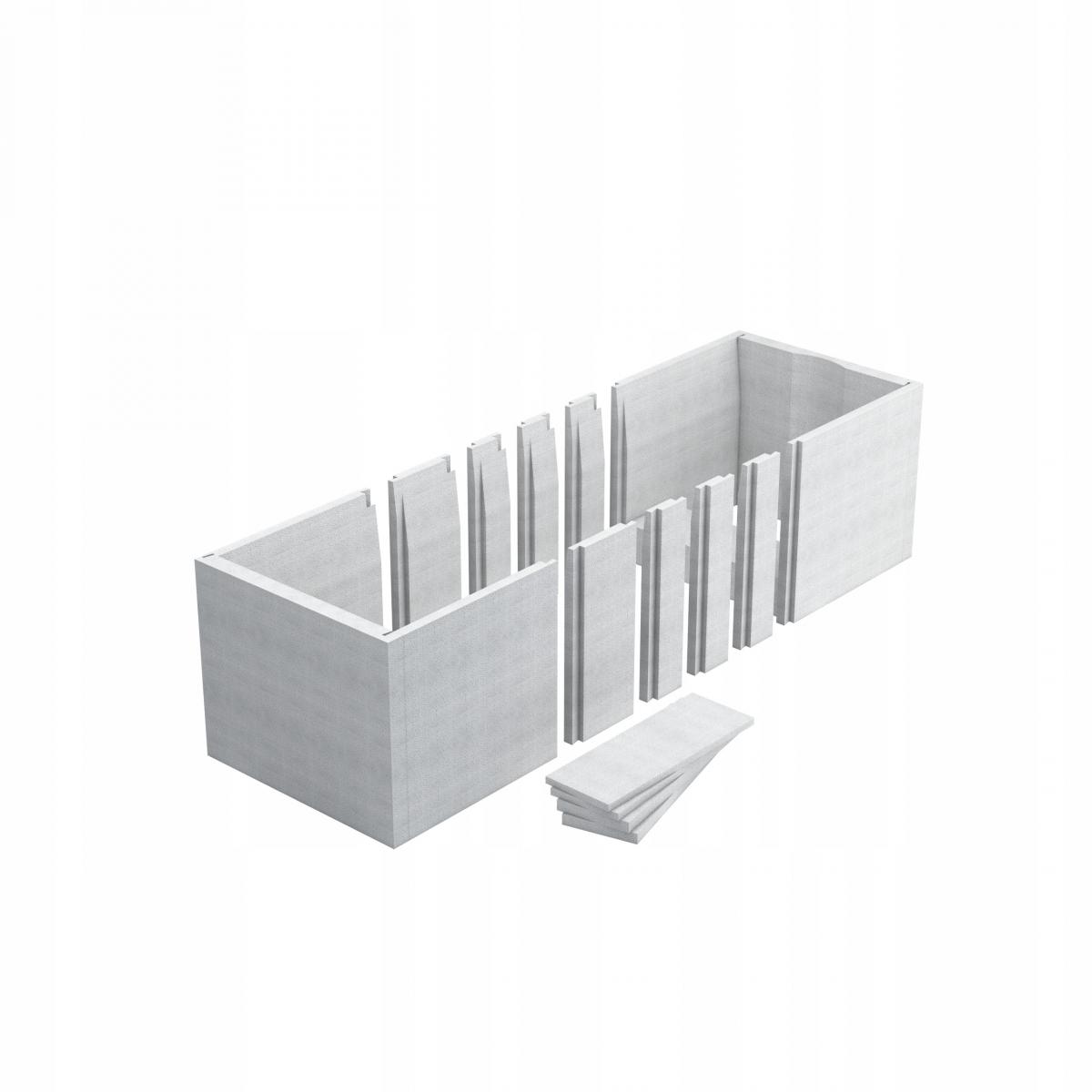 Nośnik uniwersalny do wannien prostokątnych akryl / stal 120-170x70x61m 1.0