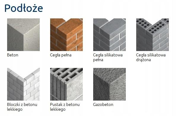 Kołek szybkiego montażu 8x60mm nylonowy z kołnierzem cylindrycznym [OP 100]