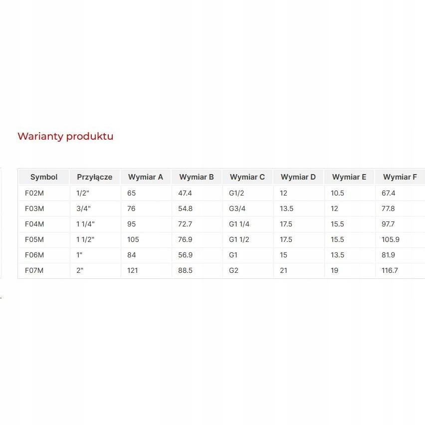 Filtr skośny siatkowy z magnesem, nakrętno-nakrętny, DN32, G1 1/4