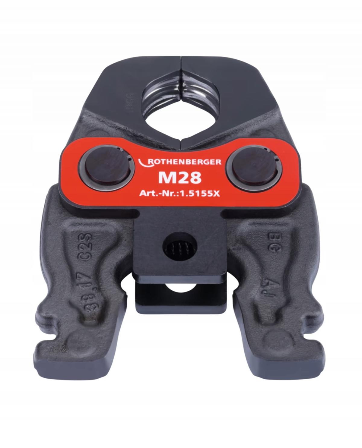 ROTHENBERGER Zestaw M 15C-18C-22C-28C