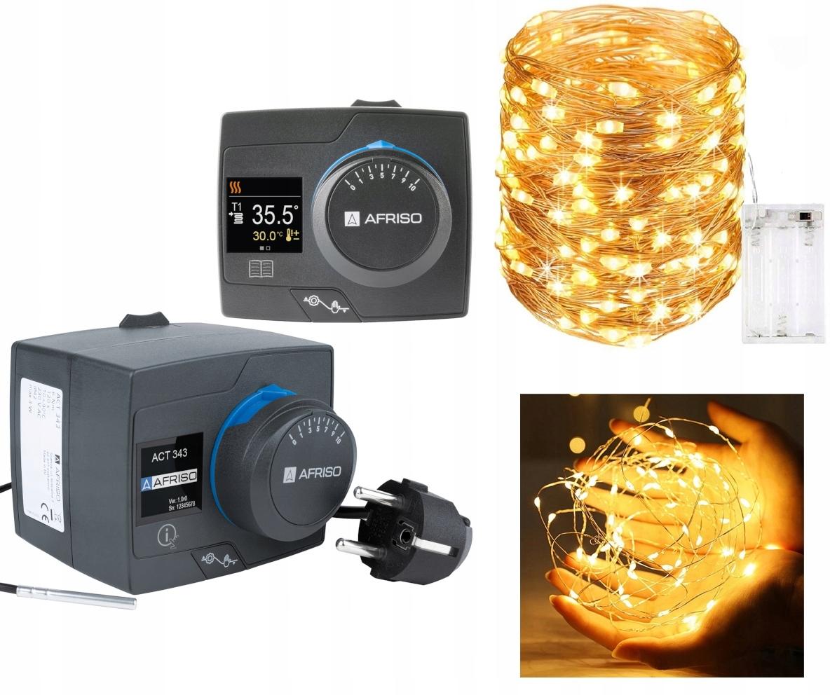 AFRISO Regulator stałotemperaturowy 1 czujnik AFRISO ACT 343 ProClick