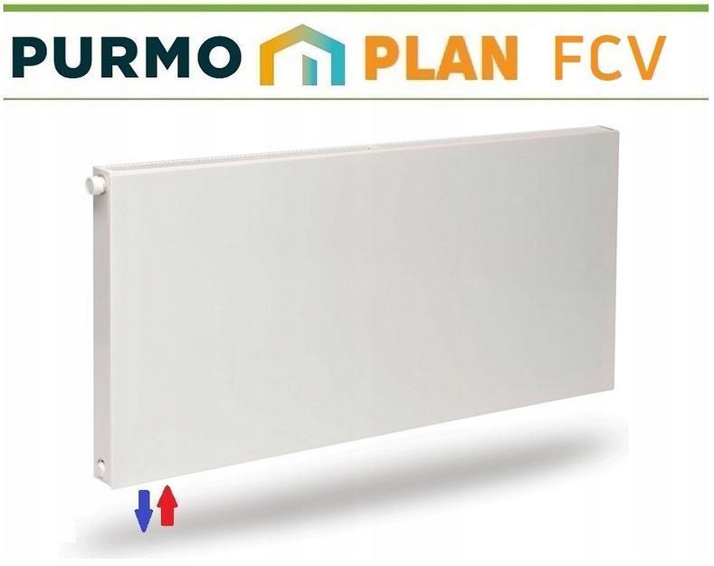 Grzejnik PURMO FCV 22 600x800 PLAN dolny lewy 48h